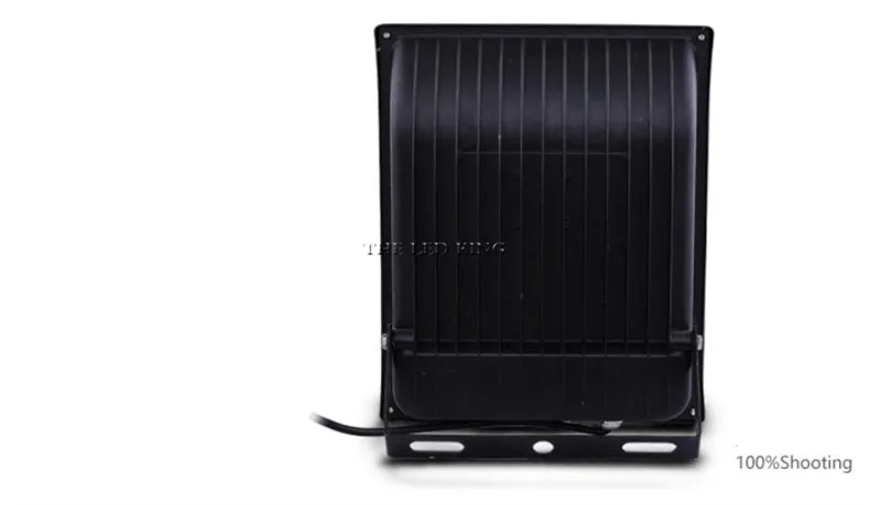 Светодиодный прожектор светильник 20W 50W 100W 200W 220V 240V заливающее светильник IP65 Водонепроницаемый наружной стены отражатель светильник ing Сад Квадратный точечный светильник