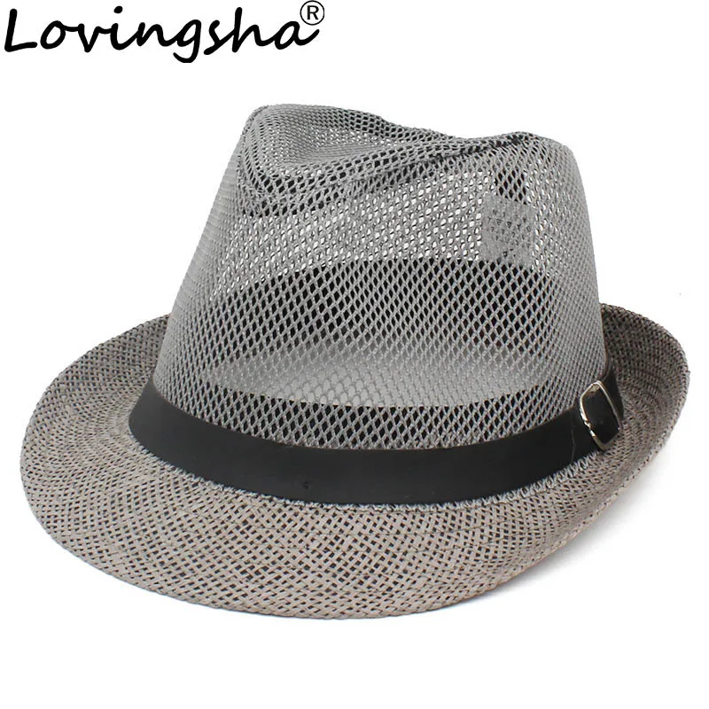 Шляпа фетровая для мужчин и женщин Панама ажурная взрослых реквизит фотосъемки