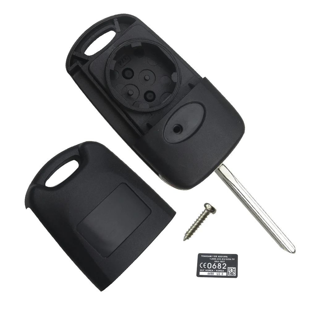 OkeyTech Новый Стайлинг 3 кнопки раскладной Складной Дистанционный Автомобильный