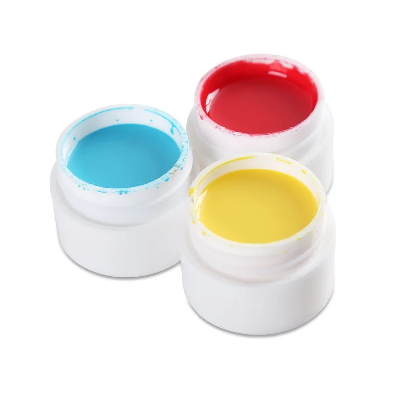 36 Solid color 5 мл УФ гель DIY украшения для ногтей Советы Цвет маникюр лак расширение |