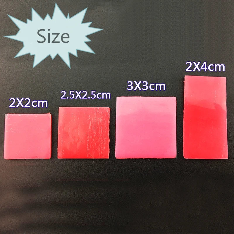 20 шт. новый круглый розовый алмазный инструмент для рисования глина клей грязь