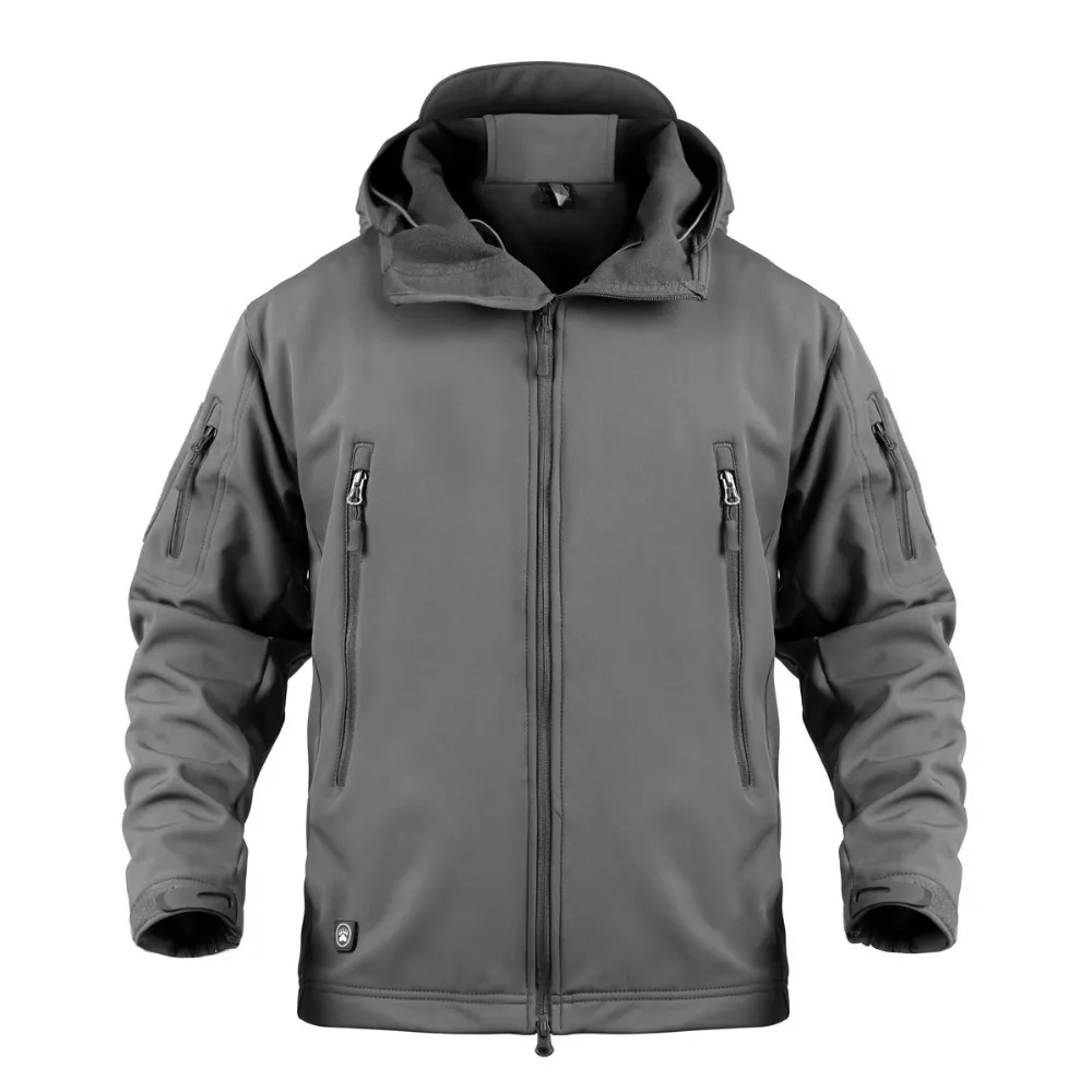 XS-5XL 145 см бюст Мужская охотничья куртка камуфляжной расцветки с капюшоном Женское пальто для кемпинга скалолазания V5.0 тактическая уличная куртка из кожи акулы Софтшелл