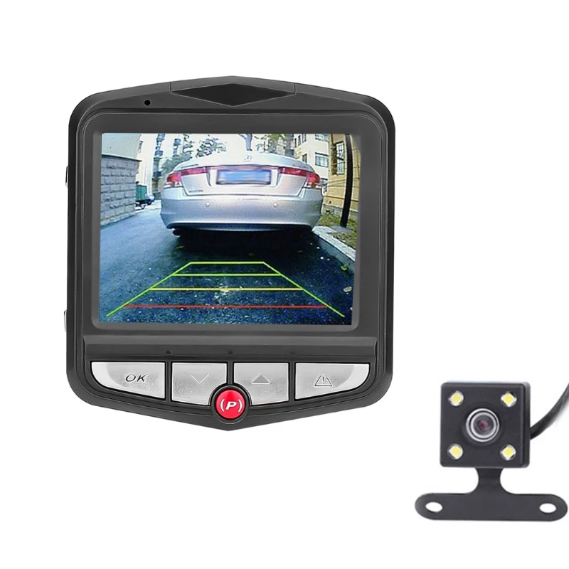 Dash камера мини автомобиль DVR Авто Dashcam рекордер регистратор приборная панель камера в автомобильная видеокамера Full Hd 1080 P