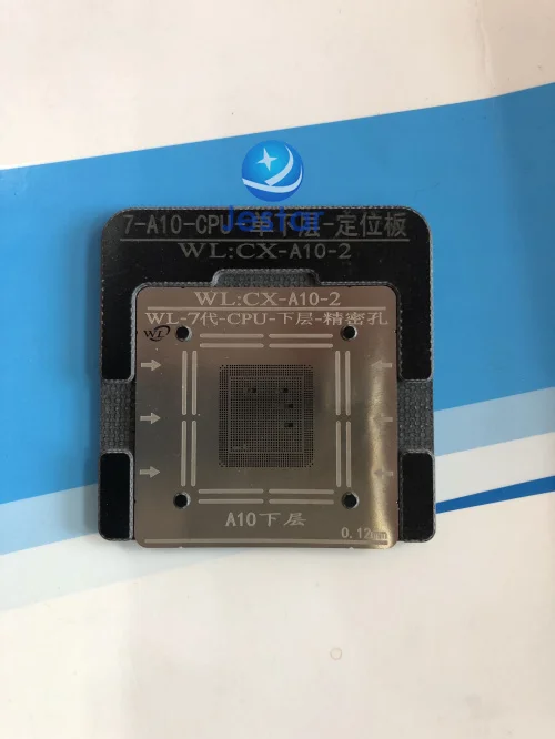 Комплект трафаретов WL BGA для iPhone 6G 6S 7G 8G X XS XSMAX A8 A9 A10 A11 A12 A13|platform| |