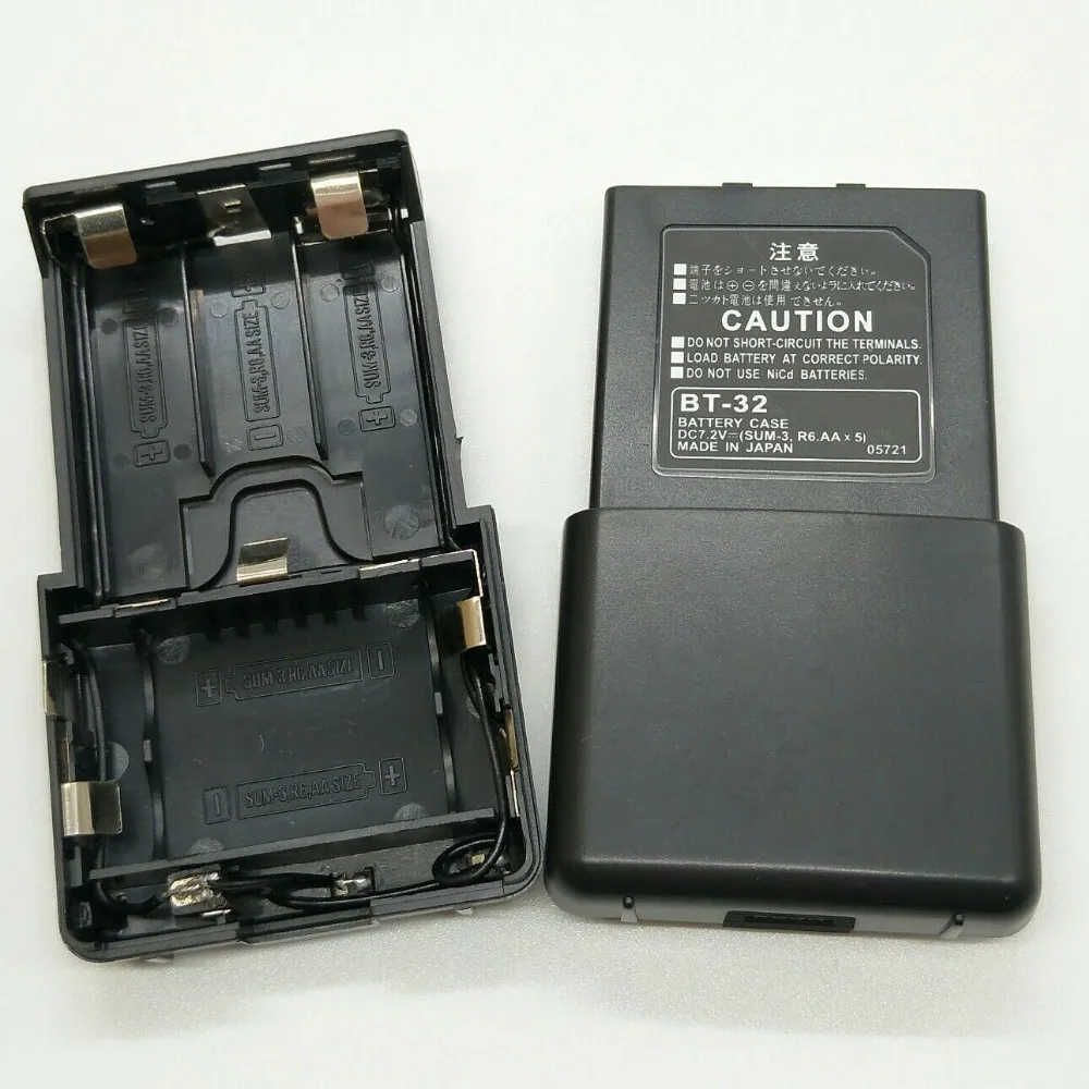 XQF Подробная информация о аккумулятор для радио оболочки для KENWOOD TK308 208 TH22AT 42AT+ отслеживание горячей 4AA