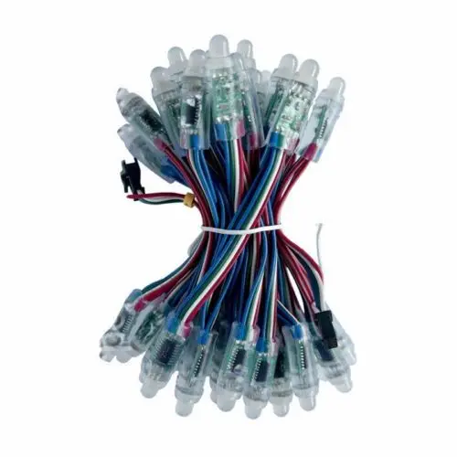 Светодиодный пиксельный модуль LPD6803 IC RGB 100 шт. водонепроницаемый рассеянный