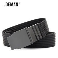 mens canvas belt metal tactics woven belt canvas belt cintos cintura correa tactics rem jeans belts for men 3 8 cm width strap