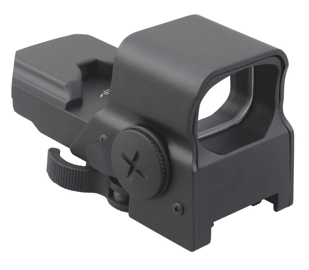 Оптический прицел Vector Optics Omega 1x тактический зеркальный 8 с красной точкой дизайн