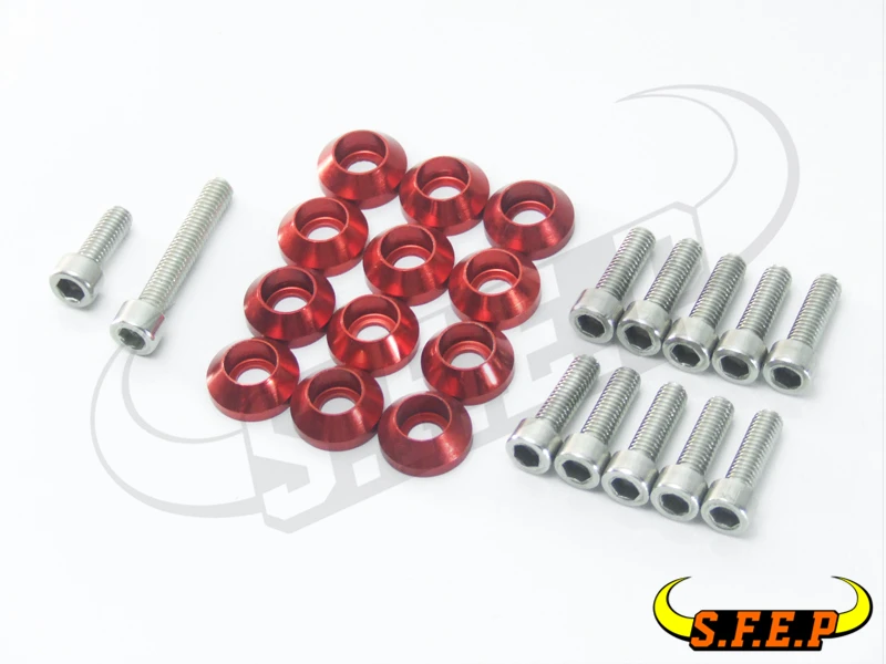 2016 2017 Для Кавасаки Z125 Pro CNC алюминиевый обтекатель комплект болтов|bolt kit|bolts