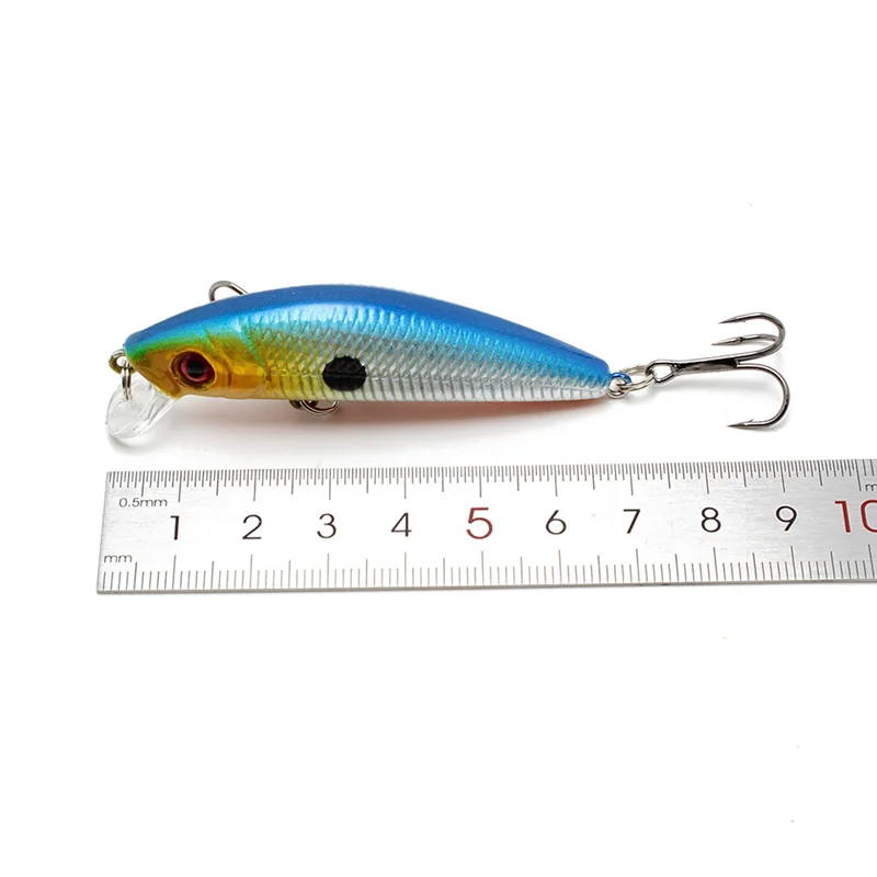 YUEWINS Minnow Джеркбейт рыболовные приманки 7 см 8 1 г Crankbait воблер плавающий