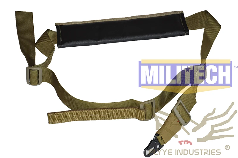 MILITECH Военная Спецификация Ranger зеленая RG Тактическая Винтовка одноточечная Gen 2