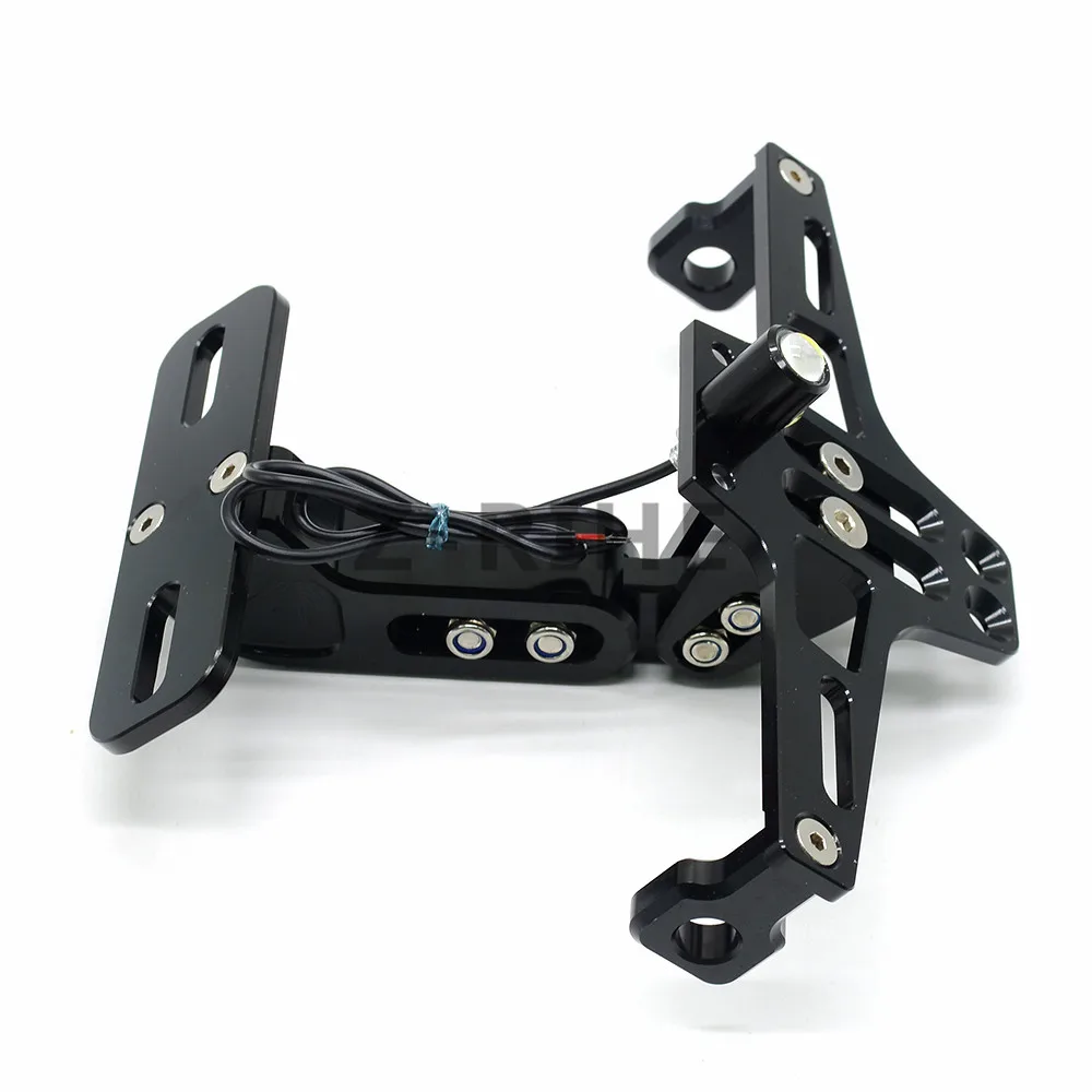 Кронштейн для номерного знака Мотоцикла Suzuki Yamaha 690 390 125 rc держатель рамка
