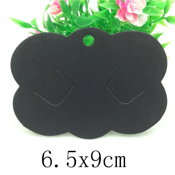 6.5x9cm 100 шт многостильные заколки для волос, аксессуары для волос, ювелирная открытка, модные заколки для волос, винтажная Классическая открытка - Цвет: 6.5x9cm