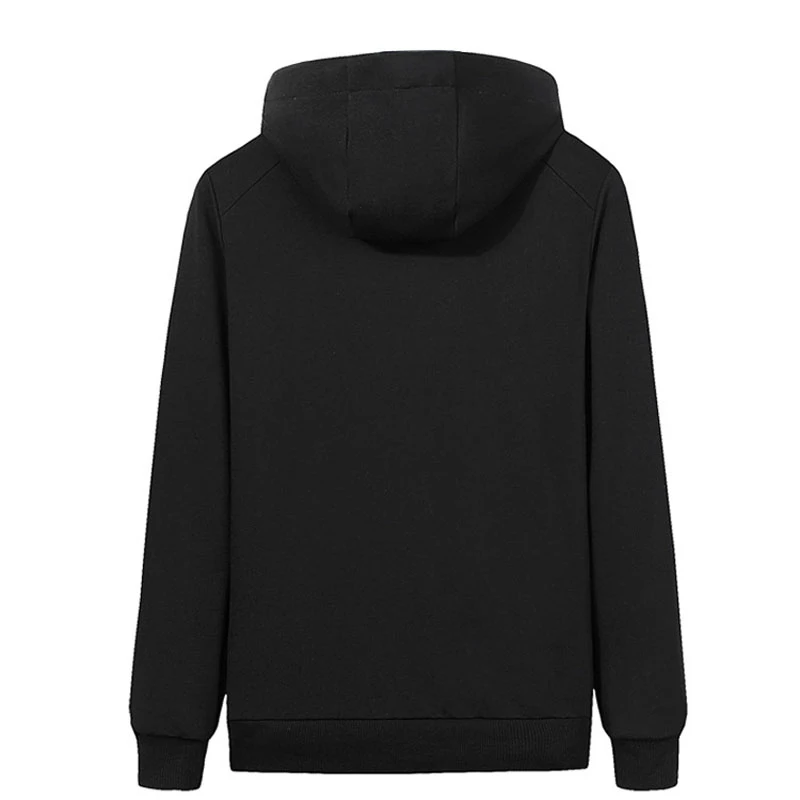 FAISIENS 9XL 10XL Большие размеры мужские толстовки 6XL 7XL 8XL с длинным рукавом на молнии Красного черного размера плюс осень зима большая повседневная мужская Толстовка