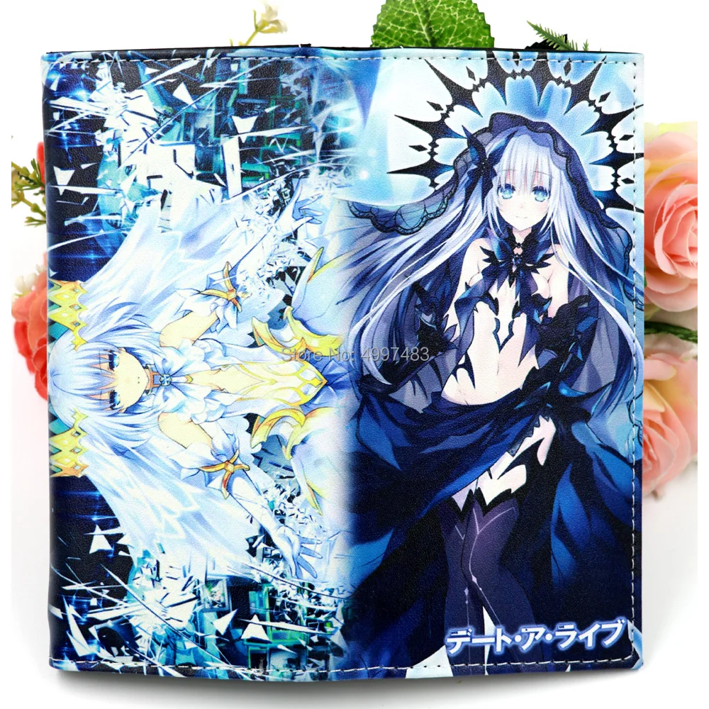 Длинный кошелек-клатч DATE A LIVE Anime Tobiichi Origami с внутренним карманом для монет | Багаж