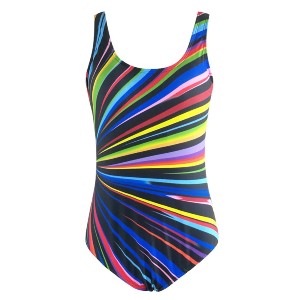 Новинка 2019 Купальники больших размеров для женщин сексуальный цифровой