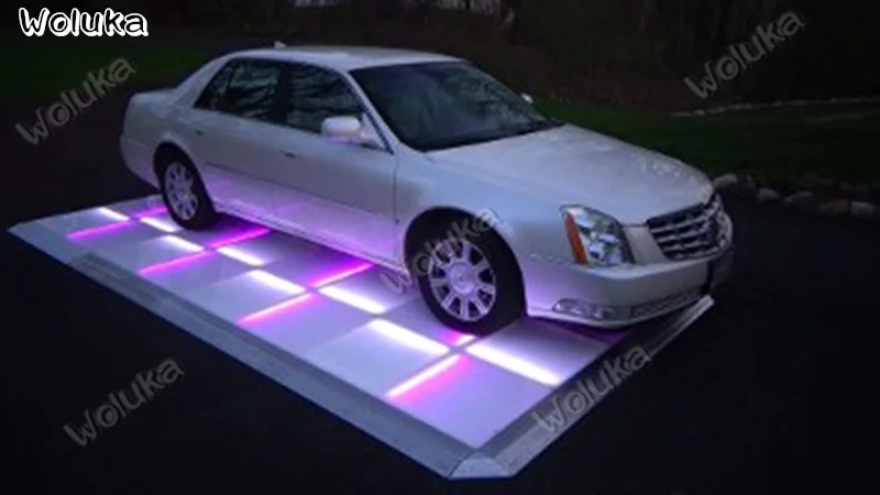 1 светодиодсветодиодный RGB лампа для танцпола м свадебного бара светящаяся CD50