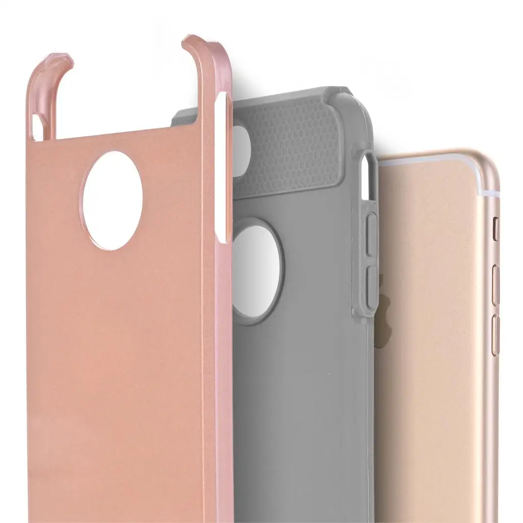 Для Apple iPhone 7/7 Plus WeFor гибридный жесткий чехол 2-в-1 Стиль для чехлы |