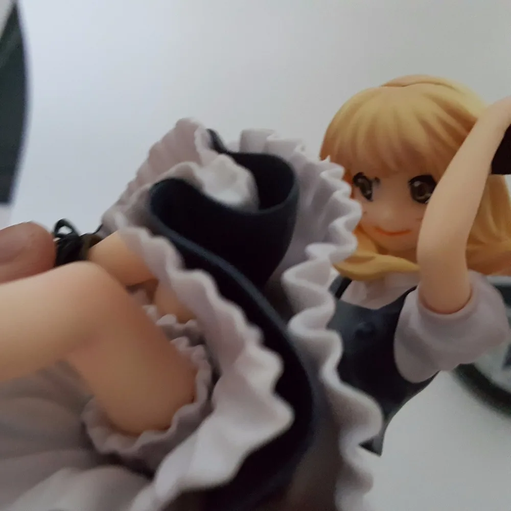 TouHou проект фигурку Kirisame Marisa ПВХ 220 мм аниме мультфильм Коллекционная модель
