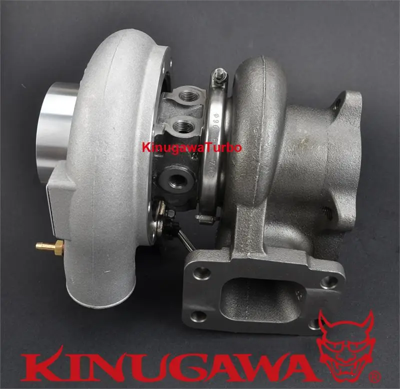 Турбокомпрессор Kinugawa 3 &quot анти-всплеск 8 см T3 V-Band для NISSAN TD42 Patrol | Автомобили и