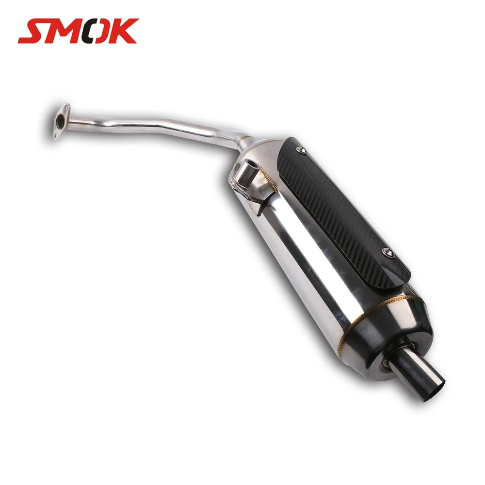 SMOK для YAMAHA NVX 155 NVX155 Aerox155 Aerox мотоциклетный глушитель из нержавеющей стали