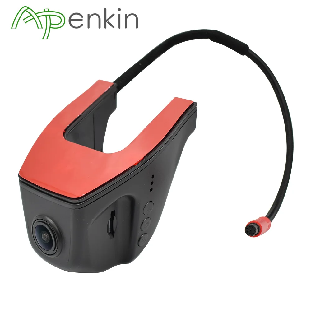 Arpenkin Wi Fi Скрытый цифровой видеорегистратор для автомобиля тире Камера видео
