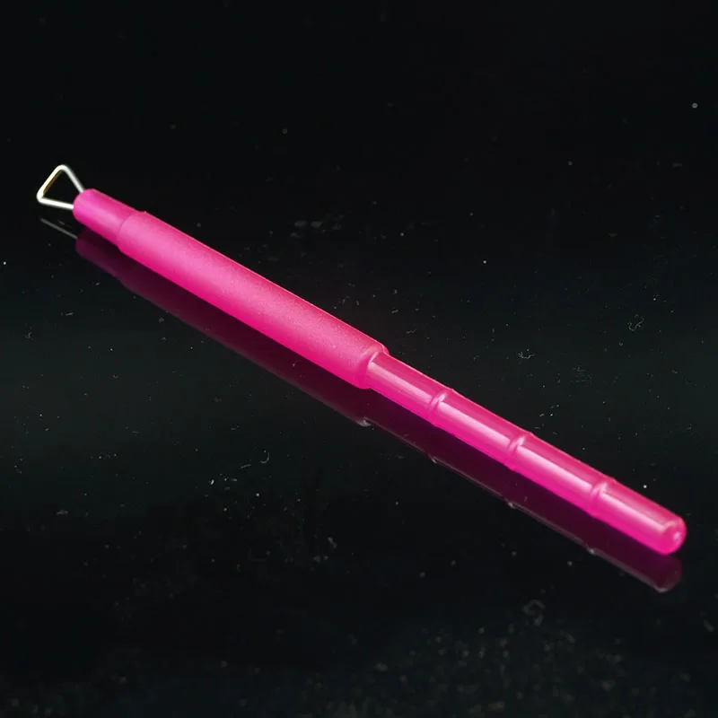 

EasyNail Super! Hot Pink Triangle Head Uv Gel Polish Remover Stick Stainless Steel Gel Removal Rod 3d Manicure Diy Accessory