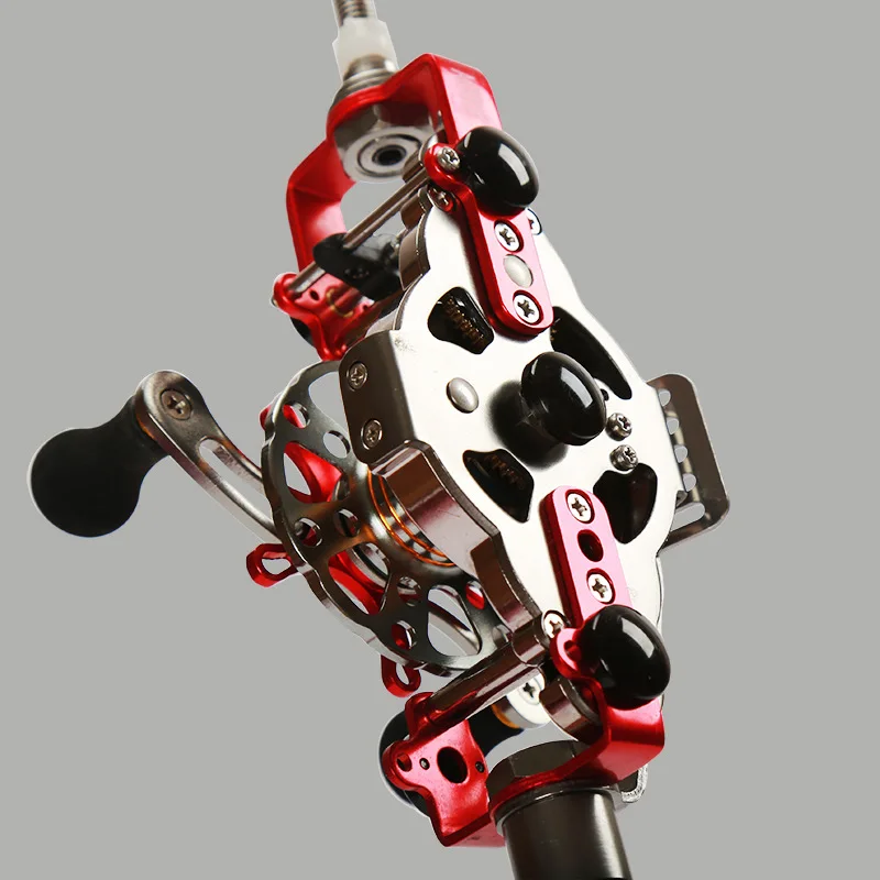 

Diy Metal Hollow Reel Automatic Fish Line Reels Spinning Refit Wheel Fishing Vessel Raft Baitcast Casting Reel Left Right Hand