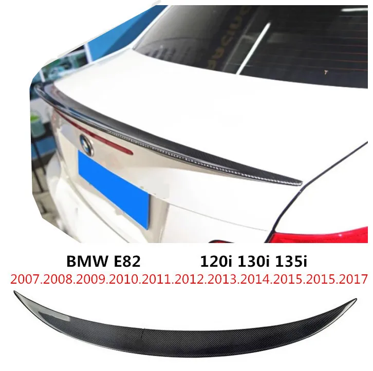 Спойлер из углеволокна для хэтчбеков BMW серий 1 E82 120i 130i 135i 2008.09.10.11.12.13.2014.2015.2016.2017