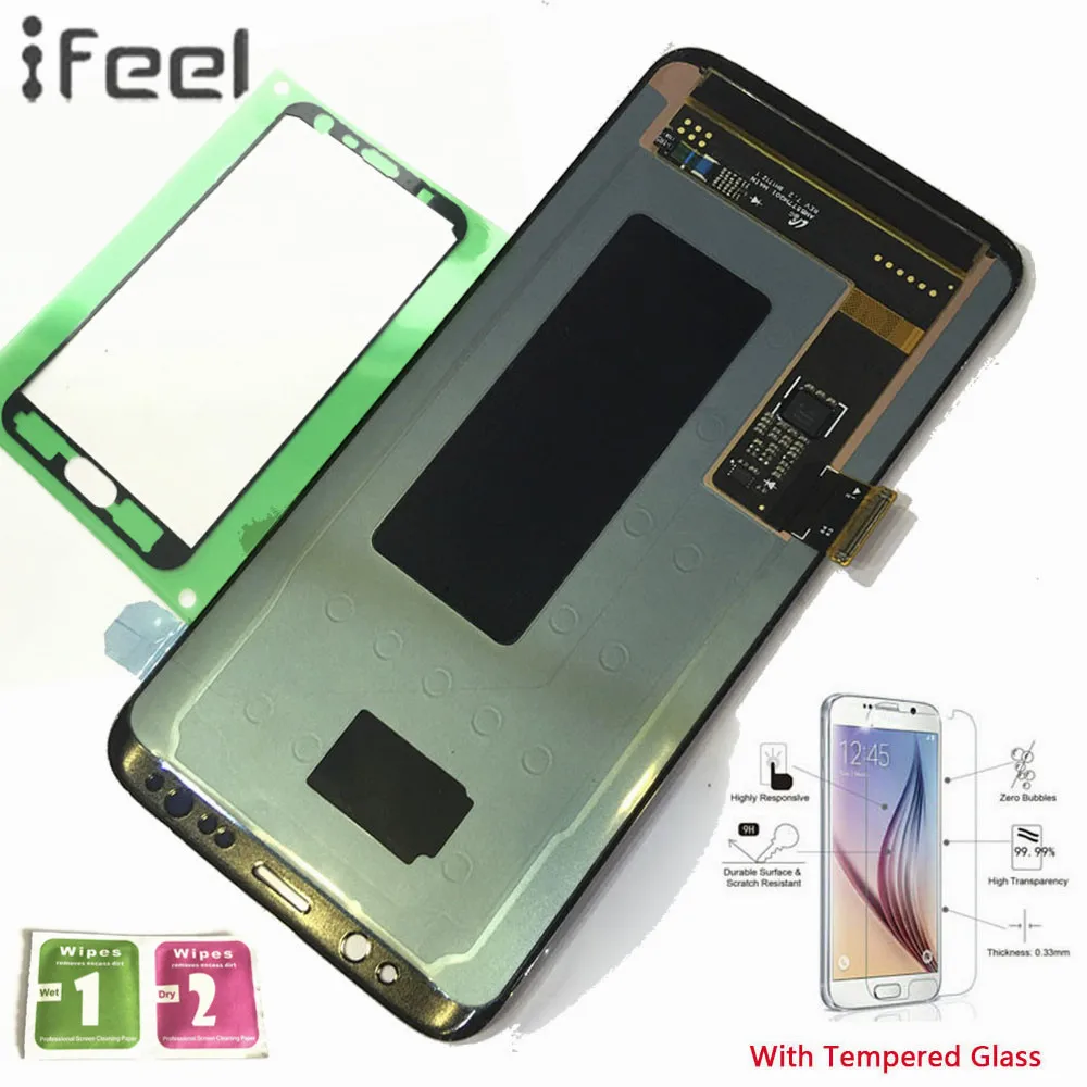 Ifeel новый 100% испытанное ЖК дисплей Дисплей Сенсорный экран планшета с Рамки для