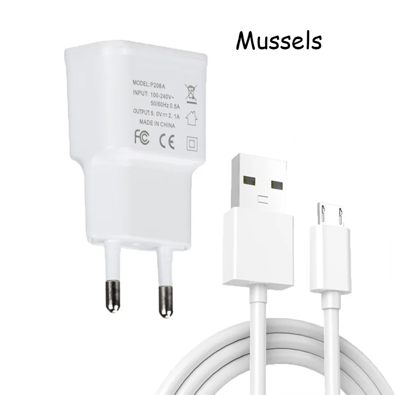 Настенное зарядное устройство с Micro USB портом для Philips Xenium X596 V787 + S386 S318 S310 S327 S395 S257