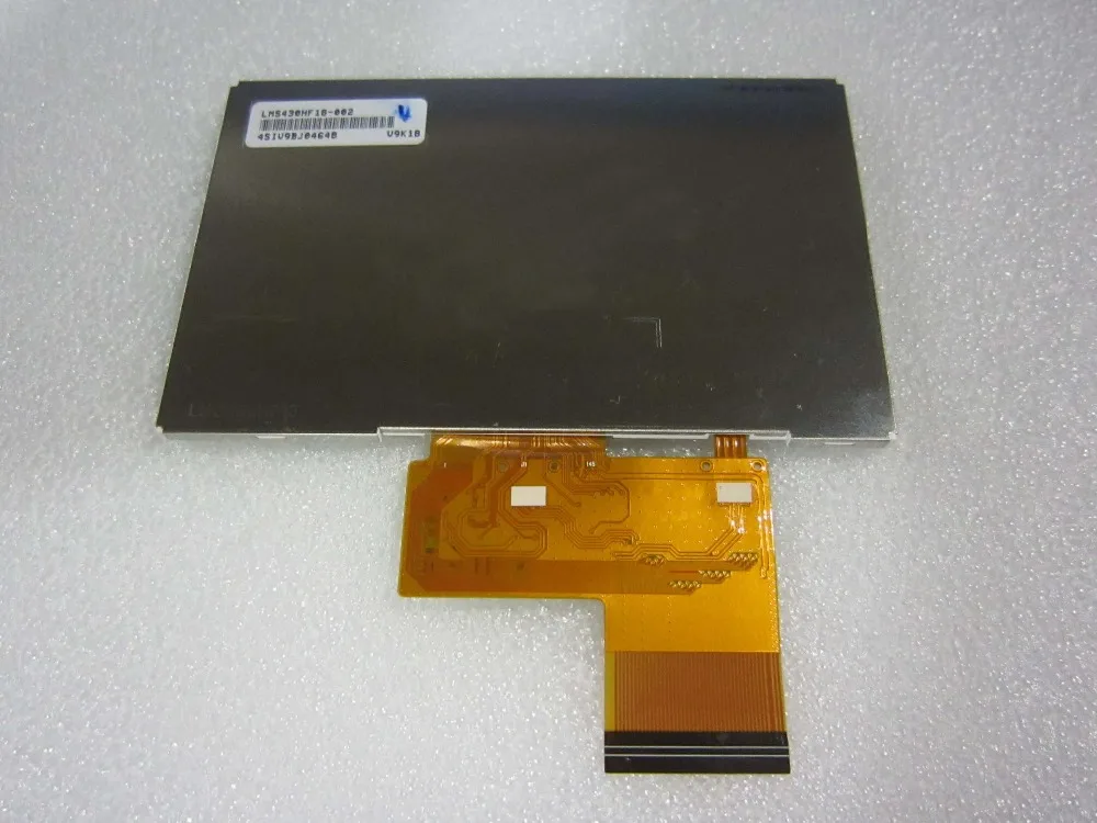 Для SAMSUNG 4 3 дюймовый TFT ЖК-экран LMS430HF18 с сенсорным экраном | Электроника