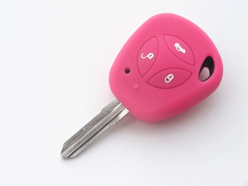 1 шт. силиконовый чехол для ключей Lada дистанционного ключа от машины автозапчасти