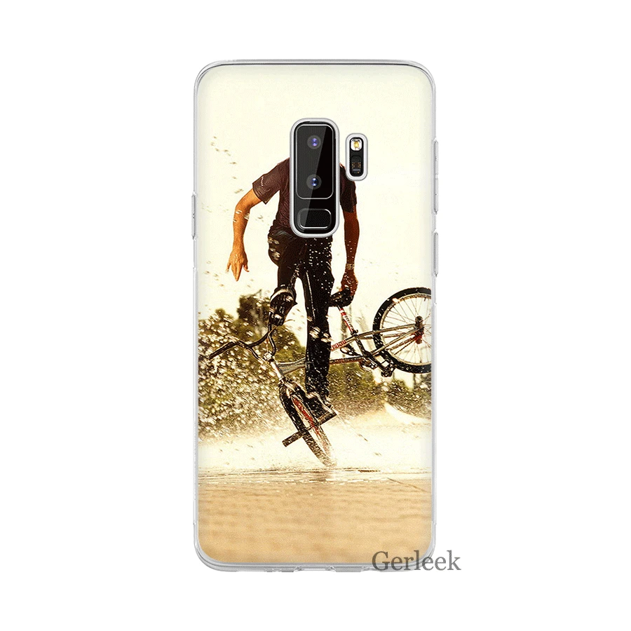 Desxz велосипед в полоску чехол для Samsung Galaxy J1 J2 J3 J5 J7 J6 Prime Защитная