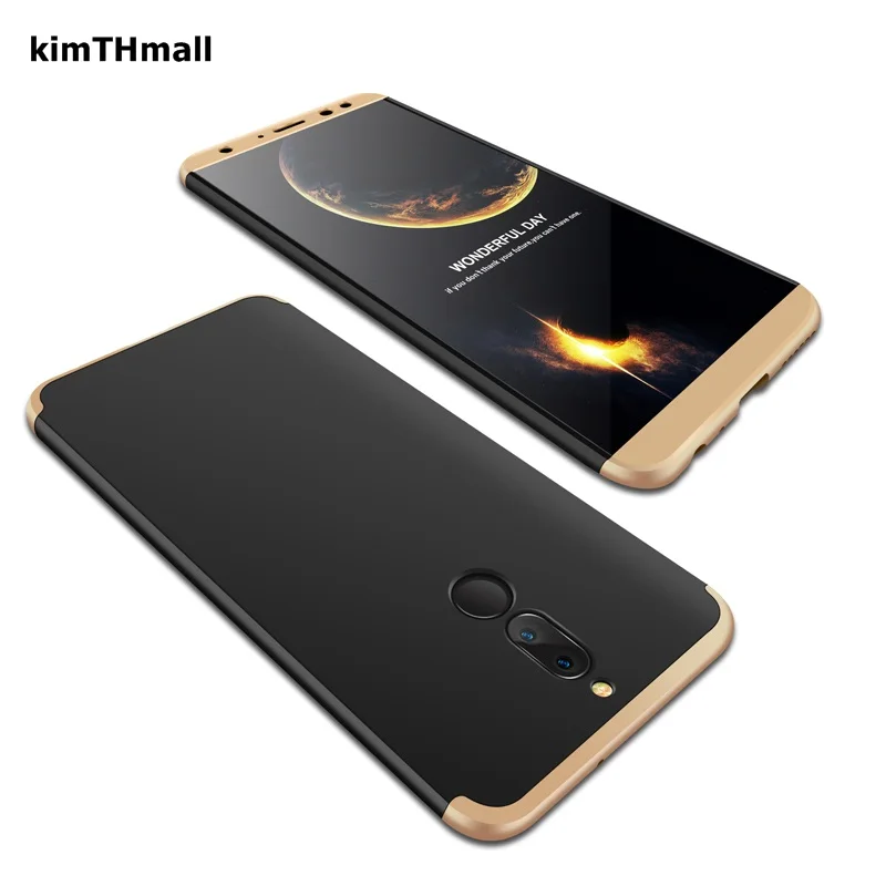Чехол для Huawei Nova 2i чехол Полная защита ТПУ + ПК Жесткий 3 в 1 съемный телефона Mate 10