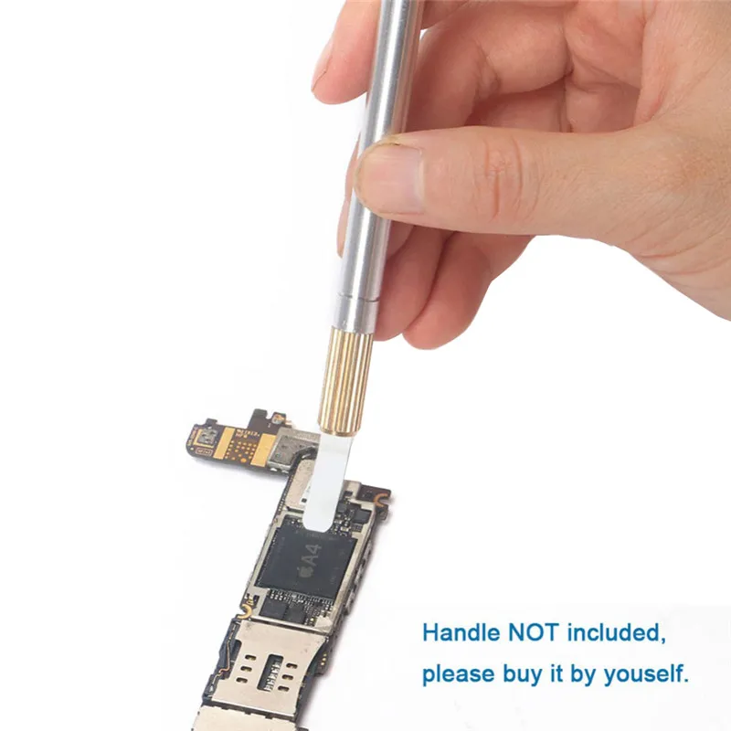 16 шт. IC чип ремонт тонкий нож лезвие инструмент cpu Remover NAND Flash материнская плата для
