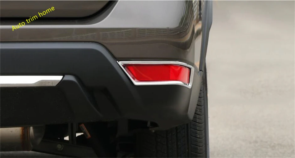Передняя противотуманная фара Lapetus + задняя для Nissan Rogue / X trail 2017 2020 ABS|garnish molding|trim