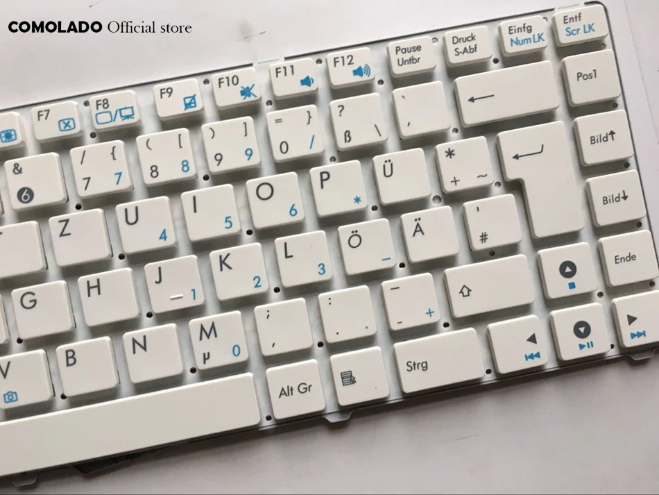 GR Германия для ASUS EEE PC EPC 1201 1215 U20 U20A UL20 1201HA 1201T 1201N 1201K черный и белый без рамки