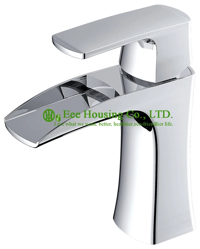 

Free Shipping brass single-hole basin mixer,bathroom faucet chrome finished,bathroom accessories