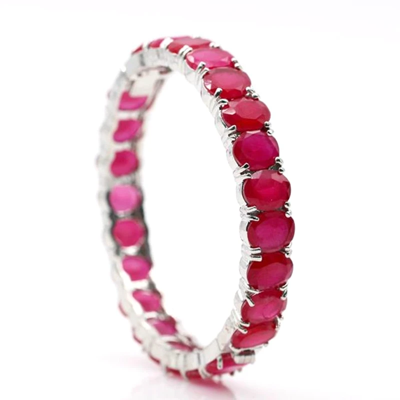 JINYAO Модный благородный очаровательный белый золотой цвет натуральный красный