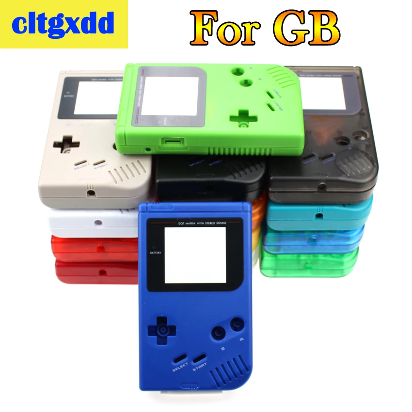 Классический игровой чехол cltgxdd для Game Boy пластиковый консоли Nintendo GB корпус