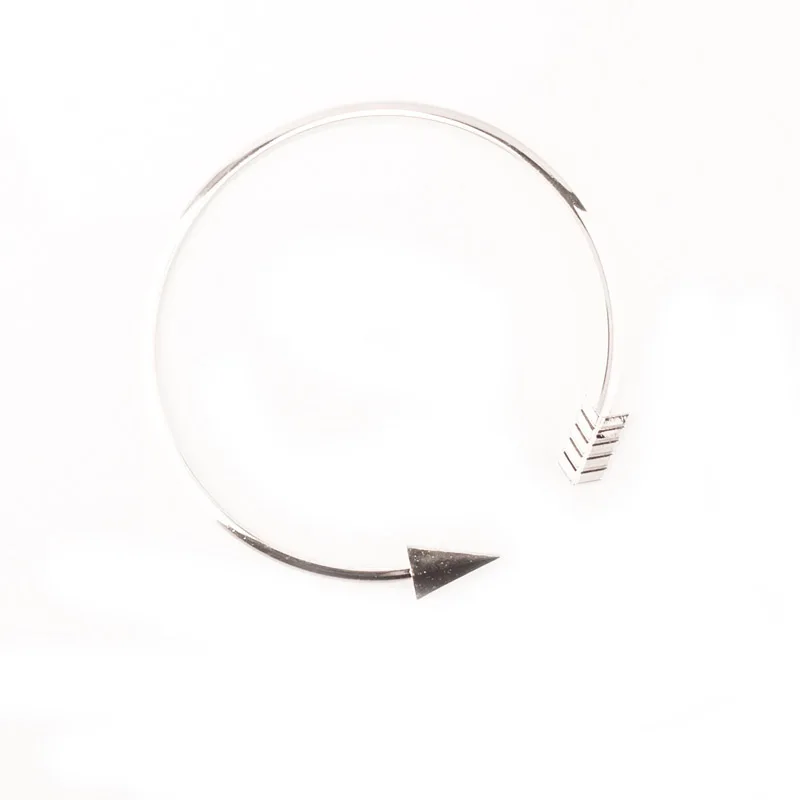 Новые модные аксессуары простые украшения в стиле панк чокер со стрелкой