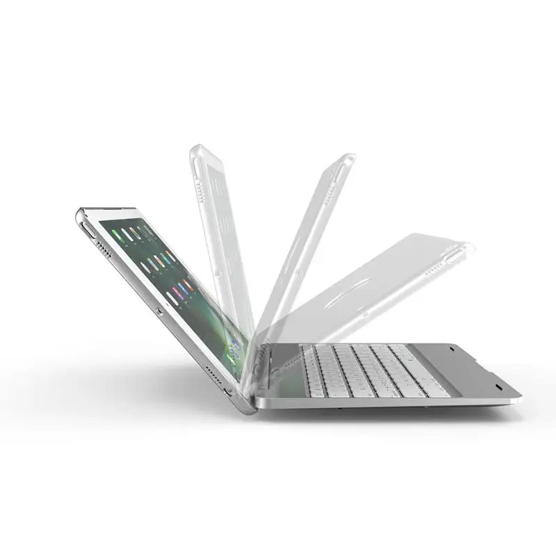 Для iPad Pro 9 7 Чехол книжка для ноутбука с Bluetooth клавиатурой|Клавиатуры| |