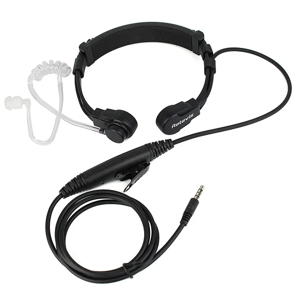 Новинка телефонные наушники Retevis R-151 1pin 3 5 мм PTT с микрофоном скрытая гарнитура