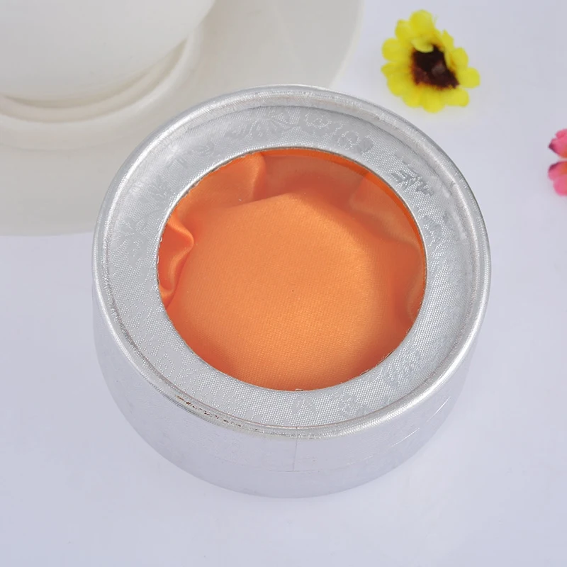 LASPERAL серебряный цвет круглый браслет ювелирные изделия подарочные коробки кейсы