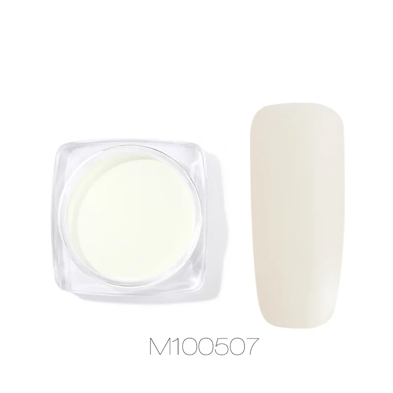 M100507 ROSALIND 1 шт. блеск для ногтей фосфорное светящееся порошковое покрытие Полировка Для ногтей окунание Блестки для маникюра пигментный порошок - Цвет: M100507
