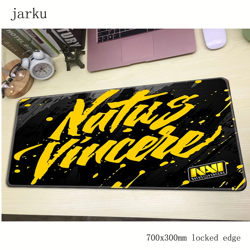 Геймерский коврик для мыши natus vincere x 3 мм большой игровой locrkand аксессуары ноутбука