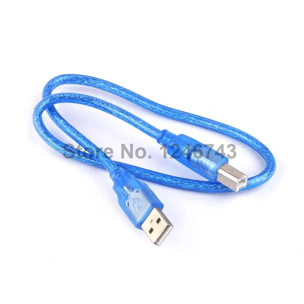 1 шт. синий Удлинительный кабель USB с квадратной линией 50 см|cord|cord cable |