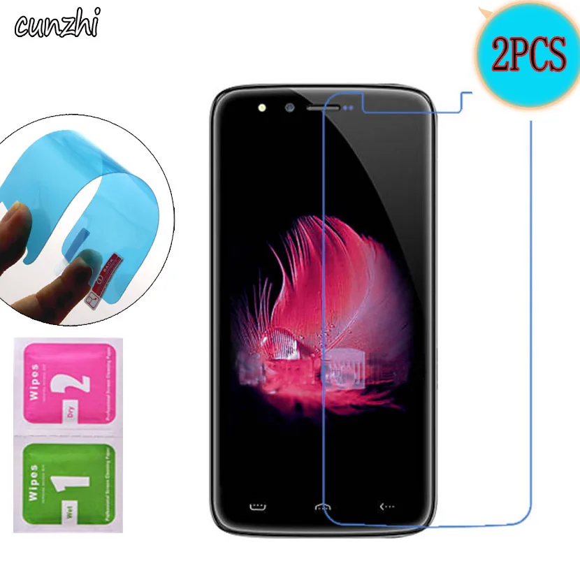 2 шт. мягкая Ультрапрозрачная закаленная Взрывозащищенная защитная пленка с