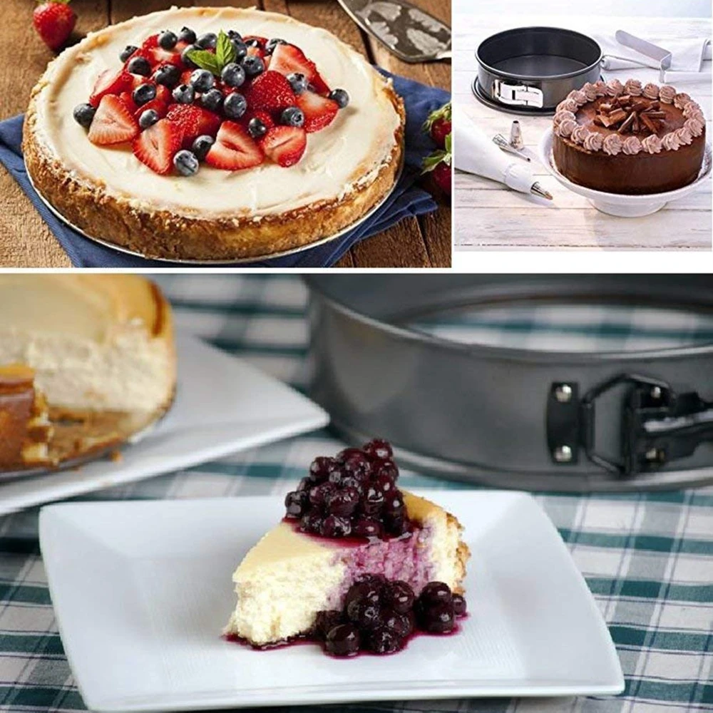 5 шт. антипригарные формы для выпечки инструменты из углеродистой стали набор